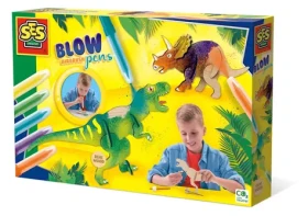 SES Fúkacie fixky - dinosaury