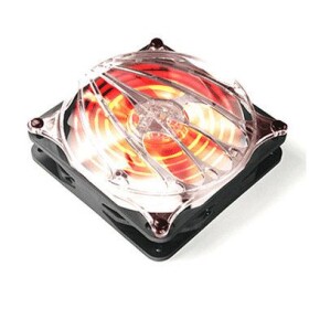 THERMALTAKE A2449 Cyclo Flash Fan - Red / ventilátor 120x120x41 / 1500RPM / 17dBA (A2449)