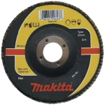 Makita lamelový brúsny kotúč P80 150 mm / Brúsny kotúč / Otvor 22,2 mm / Kov, hliník, oceľ (P-65551)