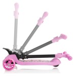 Detský kufrík na kolieskach Heys Turbo Tots Scooter Paw Patrol Pink