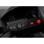 Mamido Elektrické autíčko Porsche Spyder RS ​​718 MP4 čierne