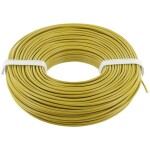 Econ connect KL05GE40 opletenie / lanko, 1 x 0.5 mm², žltá, 40 m; KL05GE40
