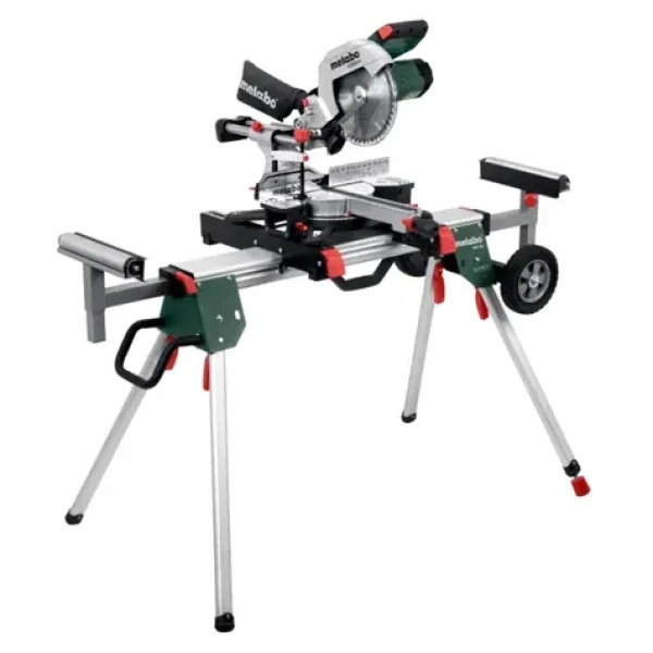 Metabo Set KGS 254 M + KSU 251 / Kapovacia píla s pojazdom / 1800W / Priemer 254 mm / 4500 ot-min (691214000)