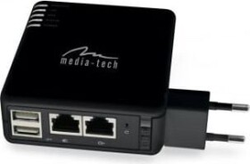 Media-Tech Mobilny Serwer/Router WLAN PORTABLE WLAN SERVER ROUTER 3,5G PRO (MT4205)