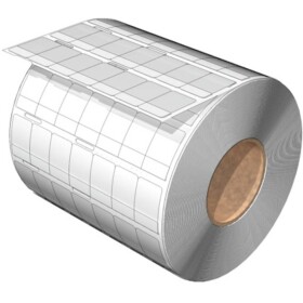 Weidmüller 2621530000 THM WO 14/22 WS značkovač káblov Potlačiteľná plocha: 14 x 6 mm biela Počet markerov: 5000 5000 ks; 2621530000