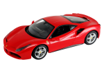 RASTAR Auto na diaľkové ovládanie R/C Ferrari 488 GTB 1:14 Rastar červené