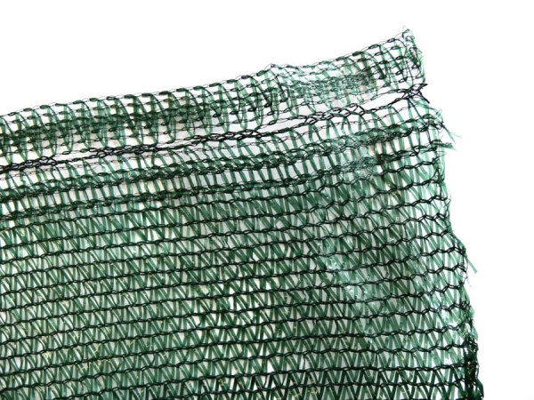 Tieniaca sieť – Shadenet - tienenie 55%, 60 g/m², zelená 1×25 m [25 m²]