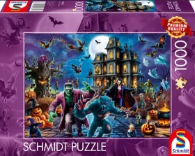 Schmidt Puzzle Halloweenska noc