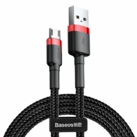 Baseus CAMKLF-C91 Kábel USB-A (M) - Micro USB (M) 2 m čierna (CAMKLF-C91)