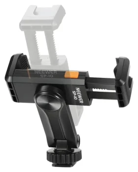 Neewer SP-10 / Držiak telefónu na statív / závit 1/4” + cold shoe / 6-9 cm (SP-10)