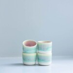 Studio Arhoj Porcelánový hrnček Juicy Guava 50 ml