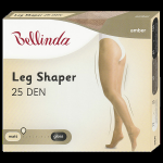 Zeštíhlující punčochové kalhoty LEG model 22010585 25 DEN amber - Bellinda Velikost: L
