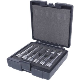 KS Tools 911.4450 Sada 1/2" Torx E zásuviek, 6 ks, E10-E20; 911.4450