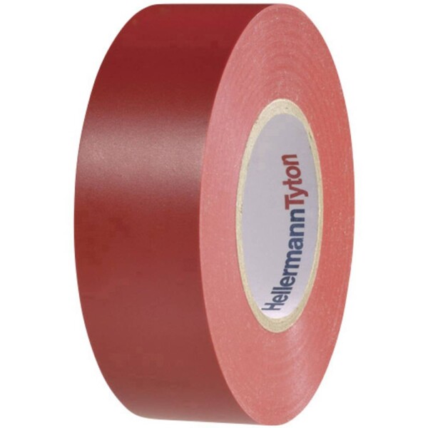 HellermannTyton HTAPE-FLEX15-25x25-PVC-RD 710-00134 izolačná páska (d x š) 25 m x 25 mm 1 ks; 710-00134