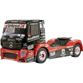 Tamiya TT-01E Racing Truck Tankpool 24 komutátorový 1:14 RC model nákladného automobilu elektrický kamión 4WD (4x4) BS; 58683