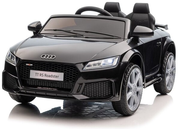 Mamido Elektrické autíčko Audi TT RS Roadster čierne