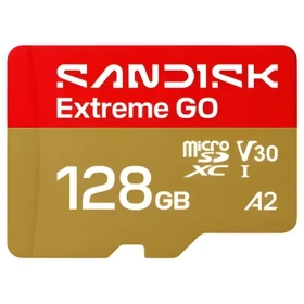 SanDisk Extreme GO microSDXC 128GB / Pamäťová karta / čítanie: až 240 MB/s / zápis: až 120 MB/s (SDSQXGN-128G-GN6MN)