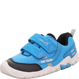 Detské barefoot tenisky TRACE Turquoise/Black Superfit 1-006025-8400 - 34