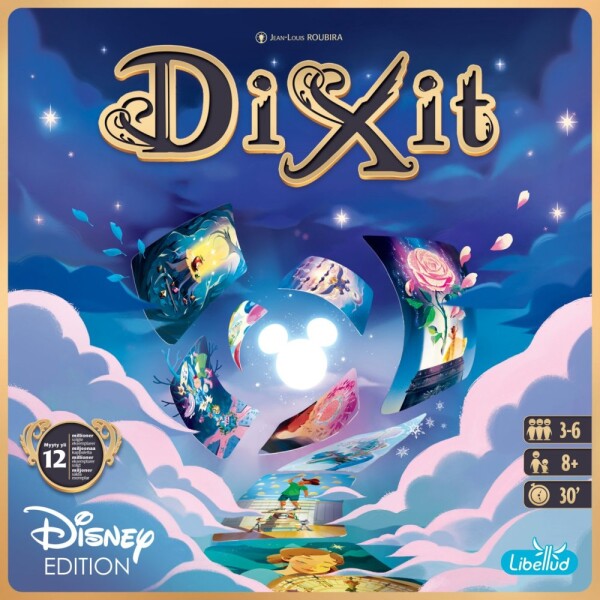 Libellud Dixit Dixit Disney Nordic