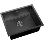 MEXEN - Trixo oceľový drez 1-bowl 540 x 440 mm, čierna HC 6414541000-70HC