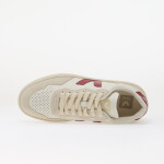 Tenisky Veja V-90 O.T. White/ Marsala/ Natural EUR 38