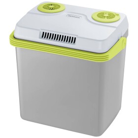 Severin 2925 prenosná chladnička (autochladnička) En.trieda 2021: E (A - G) termoelektrický 5 V, 12 V, 230 V sivá, zelená, biela 25 l; 2925