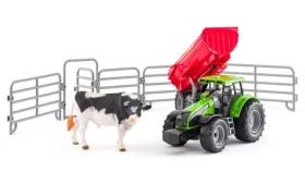 Faunica Traktor s býkom