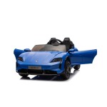 Mamido Elektrické autíčko Porsche Taycan Turbo S modré