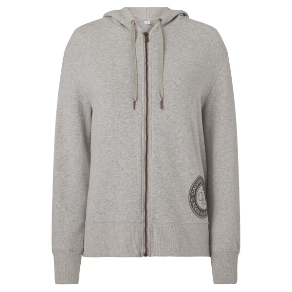 Dámska mikina s kapucňou QS6513E-PGK - Calvin Klein XS