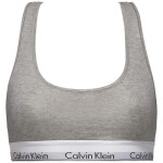 Dámska podprsenka Bralette Modern Cotton 0000F3785E020 sivá Calvin Klein