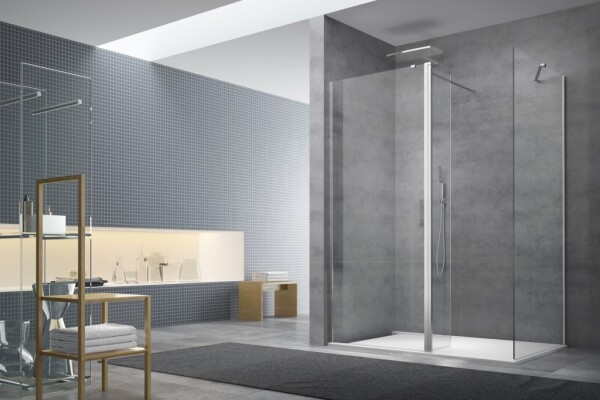 Sprchová zástena Walk-in 100x90 cm SAT SATBWI10090PRROZ SATBWI10090PRROZ