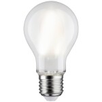 Paulmann 28815 LED En.trieda 2021 E (A - G) E27 9 W neutrálna biela (Ø x v) 60 mm x 106 mm 1 ks; 28815