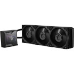 MSI MAG CoreLiquid S360 čierna / set vodného chladenia CPU / 3x 120 mm / 22.7dB / 2000 RPM / ARGB (9S6-6A0521-001)