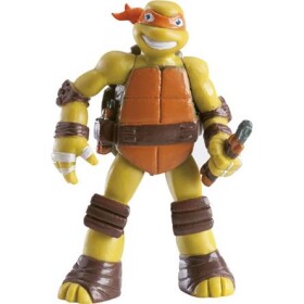Želva Ninja figúrka na tortu 8 cm Michelangelo - Dekora - Dekora
