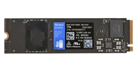WD Blue SN5100 1 TB / M.2 SSD 2280 / NVMe PCIe Gen4 x4 / 5y (WDS100T5B0E)