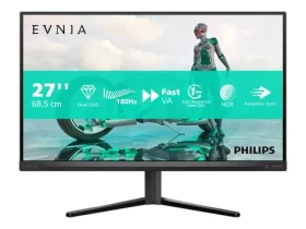 27" Philips Evnia 27M2N3500NL/00 čierna / VA / 2560 x 1440 / 180Hz / 1ms / 300cd / HDMI / DP / VESA (27M2N3500NL/00)