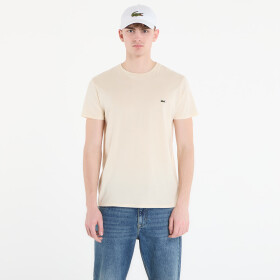 Tričko LACOSTE Tee-Shirt Naturel Clair 4