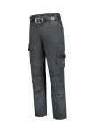 Pracovné nohavice Twill Cordura unisex pracovné nohavice tmavosivé 51