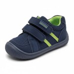 Chlapčenská celoročná obuv Barefoot BRIK NAVY, protetika, tmavo modrá - 20