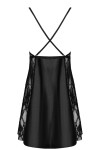 Dámska košieľka Delight chemise - BEAUTY NIGHT FASHION černá S/M