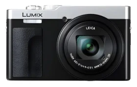 Panasonic Lumix DC-TZ99 strieborná / Kompaktný fotoaparát / 20,3 Mpix / 30x zoom / 4K video / výklopný displej (DC-TZ99E-S)