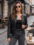 Kurtka damska z czarna model 22347442 - FashionStreet L