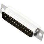 MH Connectors MHDM25-SP 2101-0200-03 D-SUB kolíková lišta 180 ° Pólov: 25 spájkovaný 1 ks; 2101-0200-03
