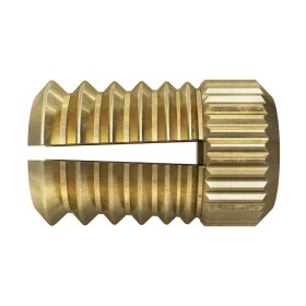 Fischer PA 4 M 6/10,5 mosadzná hmoždinka 10.5 mm 8 mm 58484 100 ks; 58484