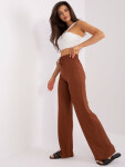 Dámske nohavice LK SP 509331.25 Brown - FPrice L/XL tmavě hnědá