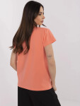 Tričko CLM TS 1726.87 coral XL
