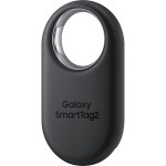 Samsung Galaxy SmartTag2 čierna / Bluetooth lokalizačný čip / UWB / IP67 (EI-T5600BBEGEU)