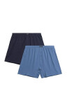Boxerky Atlantic 2MBX-073 A'2 M-3XL tmavě modrá M