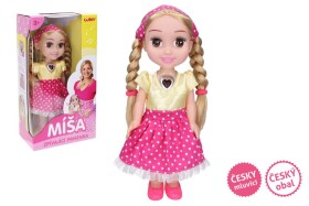 Zpívající panenka Míša Růžičková 33 cm - Český obal, TV reklama, Wiky, W028055