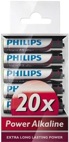 Philips batéria AAA Power Alkaline - 20ks (LR03P20T/10)